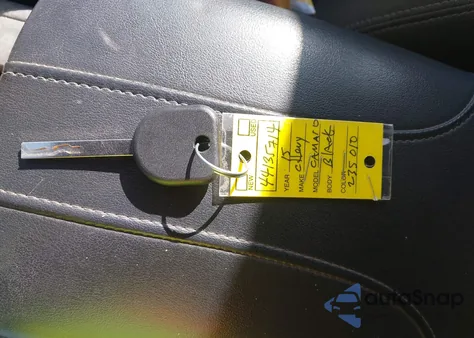 2015 Chevrolet Camaro 2Ls from USA, damaged, VIN 2G1FB1E38F9235010